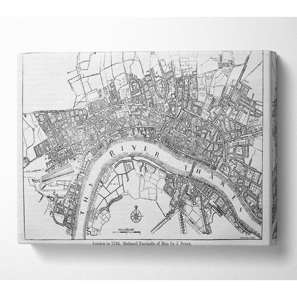 London, England Wall Art City Map (Tottenham Hotspur Stadium
