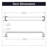 8 13/16" Center to Center Bar/Handle pull-73117716