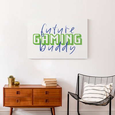 Impression sur toile, "Futur Gaming Buddy"