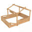 Lit double pleine grandeur avec garde-corps et toit-1197498380-1199171360