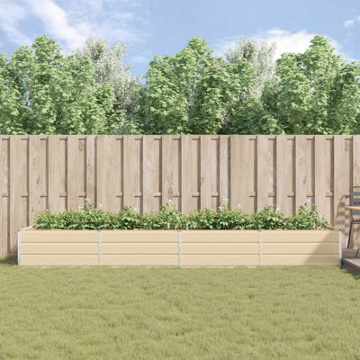 Planter Galvanised Steel