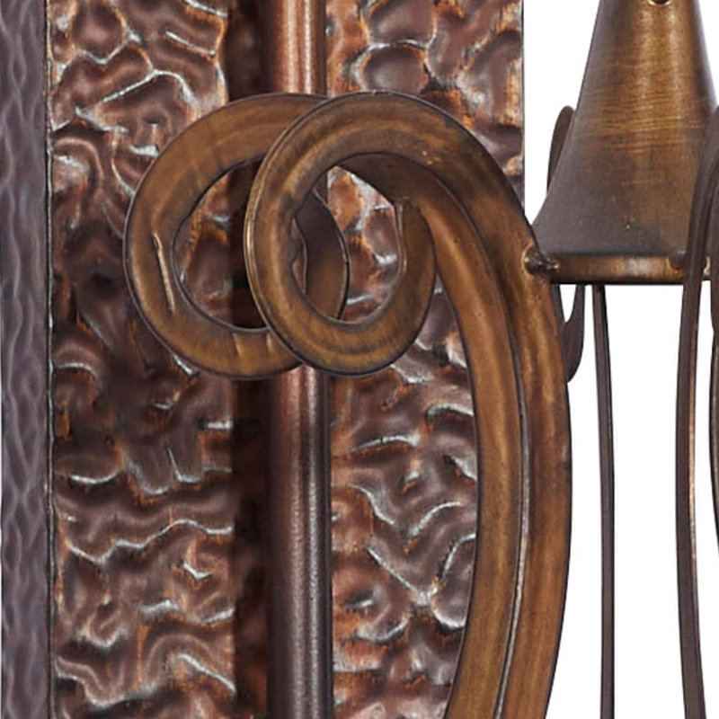 Applique murale en métal pour l'intérieur