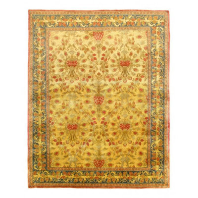 Oriental Area Rug in Beige