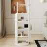 Latitude Run® Rotating Bookshelf 360 Rotating Bookshelf Storage Rack ...