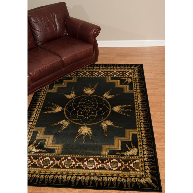 Tapis gris Liberty Street Catcher, Rectangle 5 pi 3 po x 7 pi 6 po