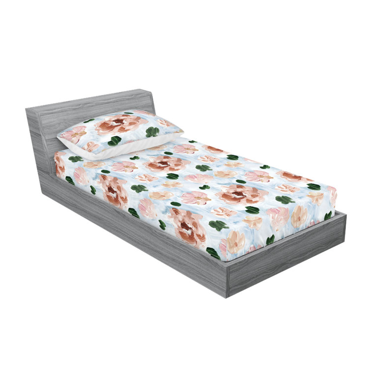 Drap-housse et taies décoratives 3 pièces Ambesonne