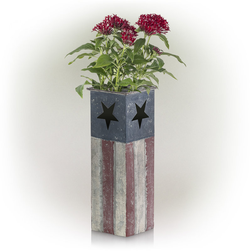 Pot à fleurs en fer Winnifred