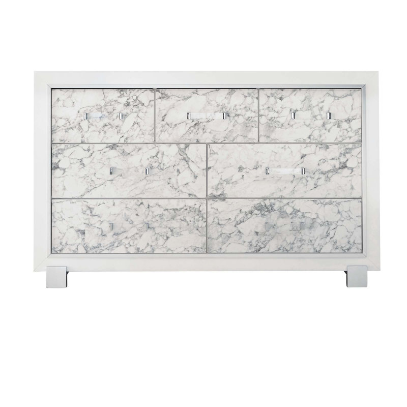 SKYE MARBLE WHITE DRESSER
