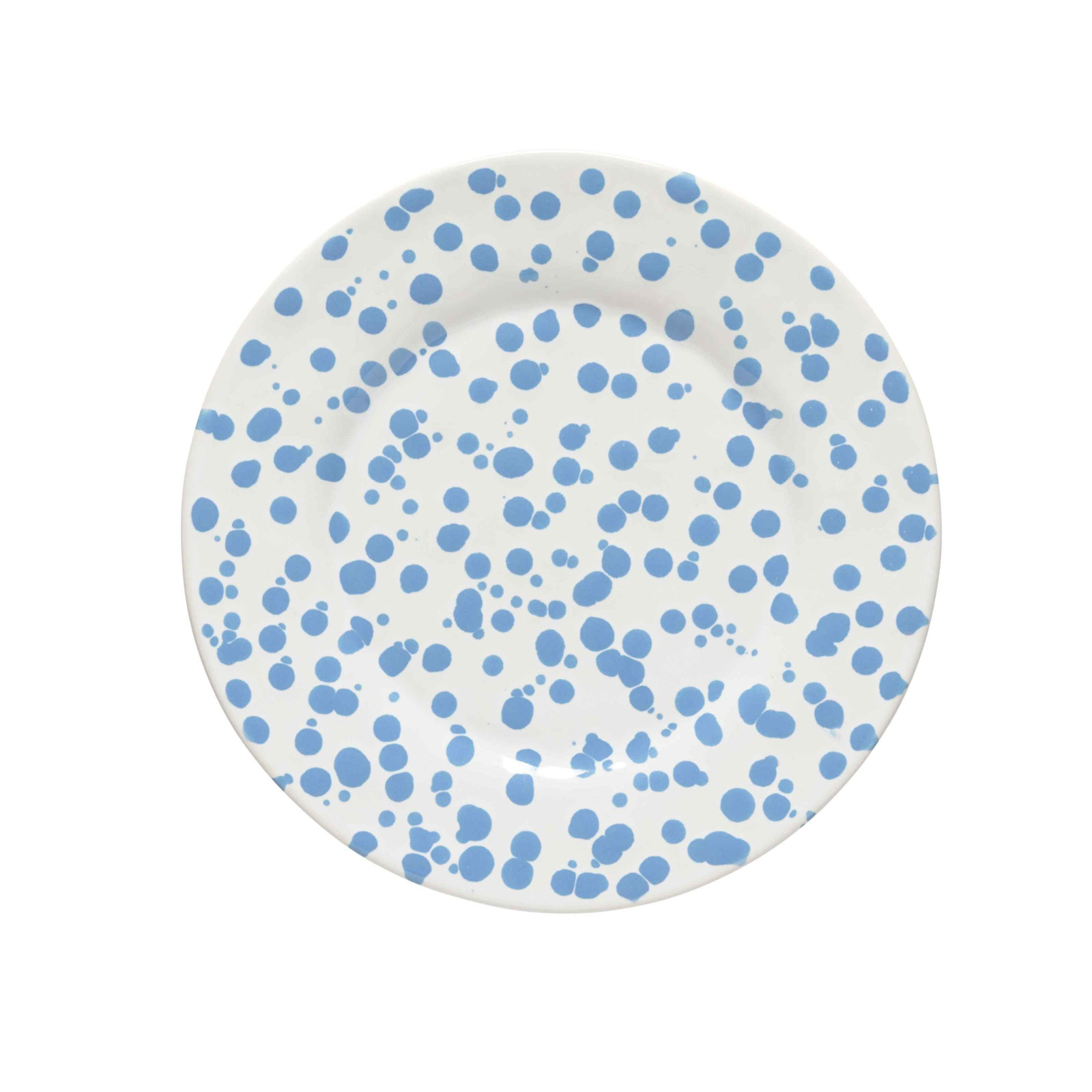 Rafaela Salad Plates, Cornflower Blue