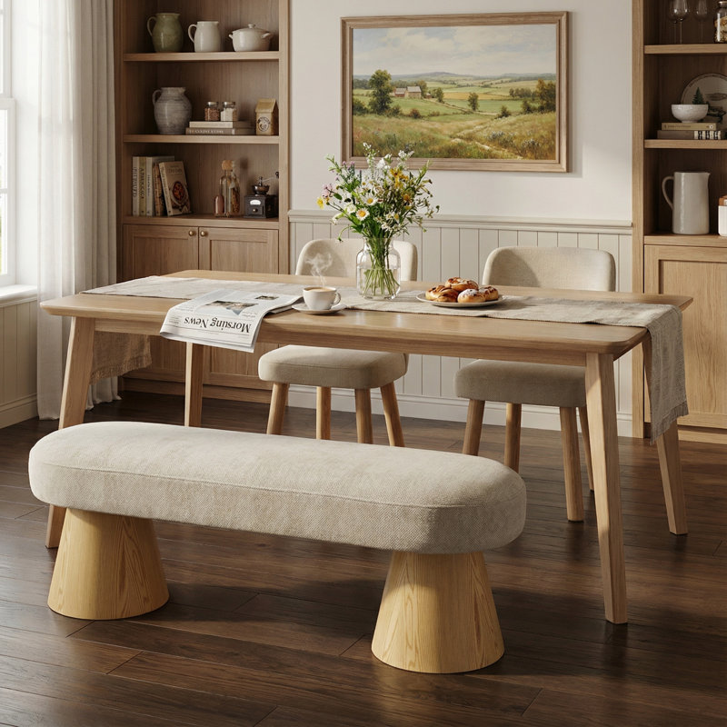 Tommy Modern Dining Bench
