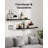 Floating Shelves Set Of 4, Wood Wall Shelves For Home Storage & Organization, Rustic Natural Wood Floating Shelf For Bathroom, Living Room, Bedroom, Kitchen, Home Office-783380617