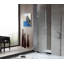 Porte de douche à charnière sans cadre avec garde-raz de marée L 30 po x H 72 po Passion-50266328