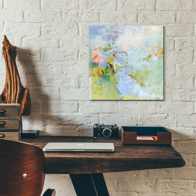 «Spring Folly» par Suzanne Nicoll, H 12 po x l 12 po x P 0,13 po