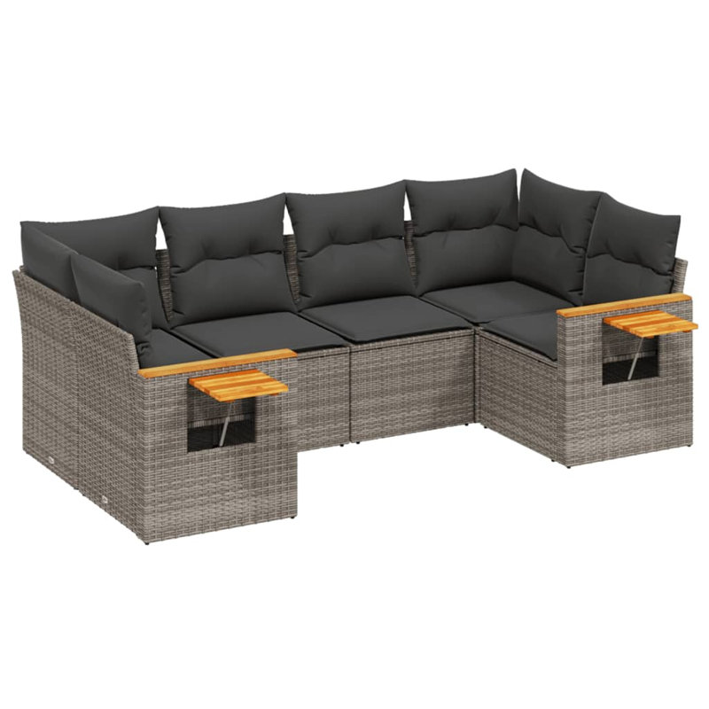 Ensemble de canapé de jardin Vidaxl