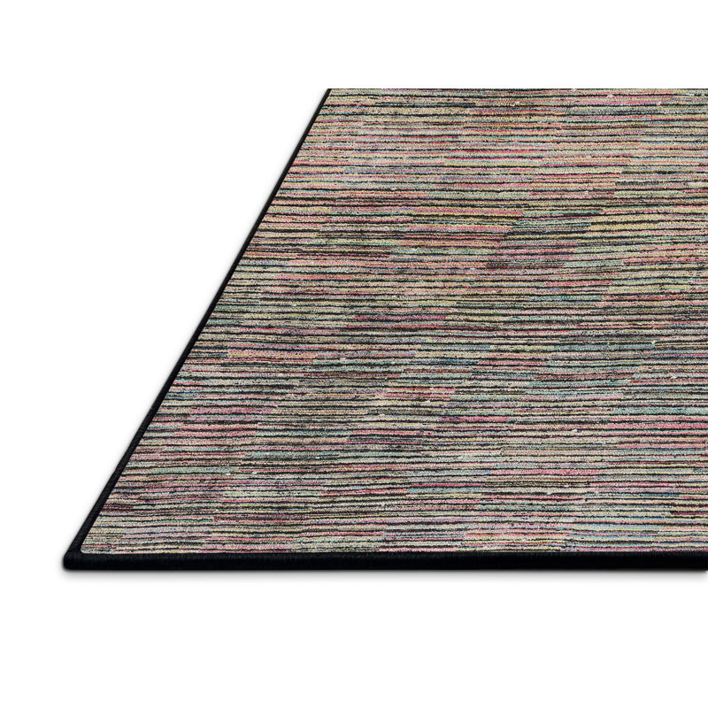 Abstract Indoor Rug, Rectangle 7' x 9'