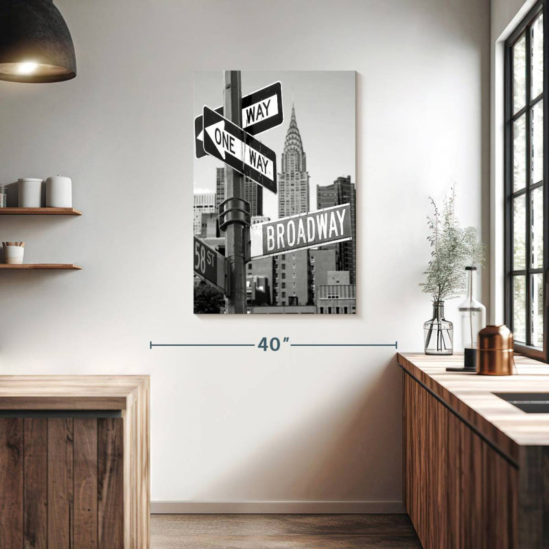 Aime Broadway, 39" H x 26" W