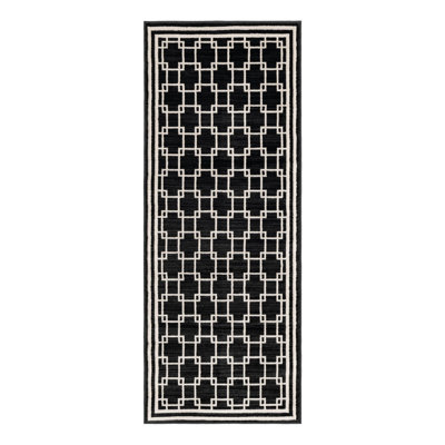 Jill Zarin Metropolitan Uptown Rug Black