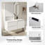 Meuble-lavabo simple 48 po Modern