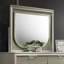 Commode 6 tiroirs avec miroir Lusero