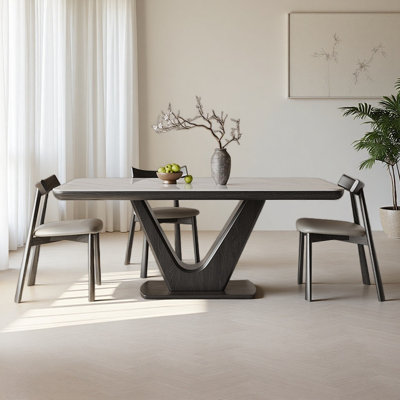 Modern Simple and Light Luxury Dining Table