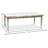 As Shown Extendable Beech Solid Wood Base Dining Table