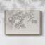"Croquis rétro - X III" sur toile-1762955997