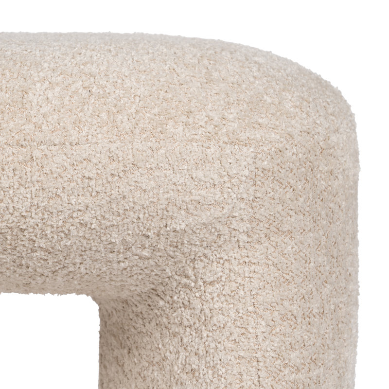 Solid + Manufactured Wood Accent Stool