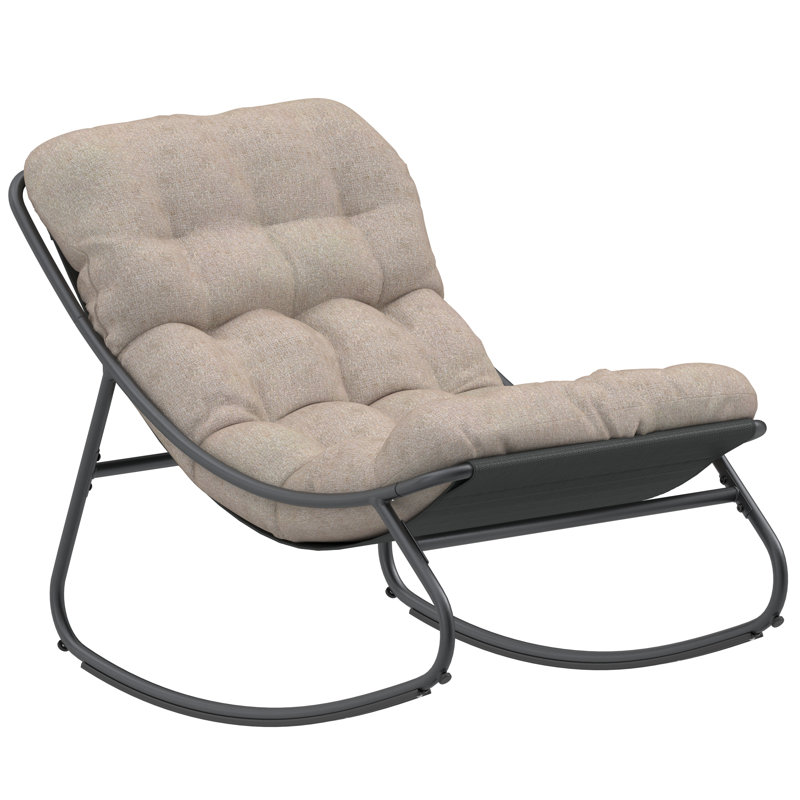 Steel Outdoor Chair