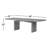 Henn Pine Solid Wood Top Dining Table-516768197