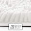 Tapis pour salle de bain en chenille ultra absorbant Kalyce-29281601-29281716
