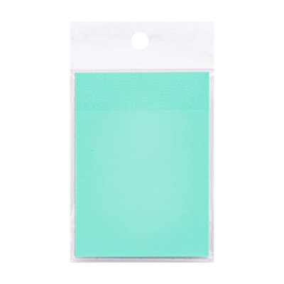 sticky note 50 Sheets Sticky Notes Transparent Transparent Paper Clear Sticky Notes Memo Self-Adhesive Notebook Notepaper Insert For School Office Memo Students