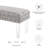 Modway Prologue Woven Performance Velvet Ottoman-67201705