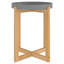 Keyontai Cross Legs Coffee Table-636182804-611415590