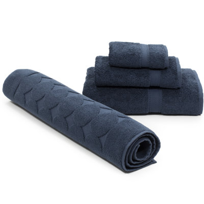 Ensemble de serviettes en coton turc 4 pièces Sinemis