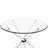 Baton' Clear Dining Table by Modway