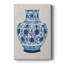 Vase Ming sur lin V - galerie sur mesure-1040473200