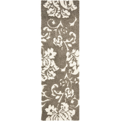 Chaffin Shag Performance Floral Rug