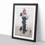 Hanging Lantern by Shibata Zeshin - Picture Frame Painting Print-55580401-55580403