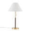 Lampe de table deux tons