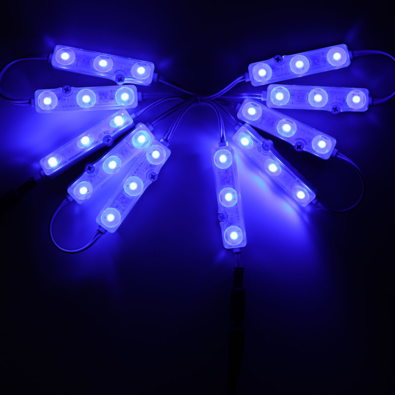 Haarith Outdoor 60 - Bulb 100'' LED Rope String Light, Blue
