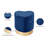 Cei Velvet Pouf-1880185499