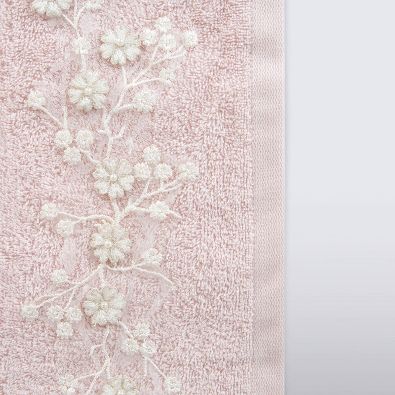 Débarbouillette 100% coton Beaty, Poudre