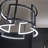 3 - Light Dimmable LED Drum Chandelier-1475180253
