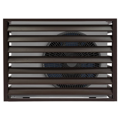 Couvercle de protection pour climatiseur extérieur