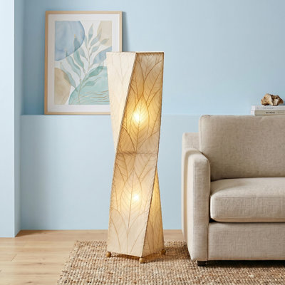 Conrado 48'' Black Novelty Floor Lamp