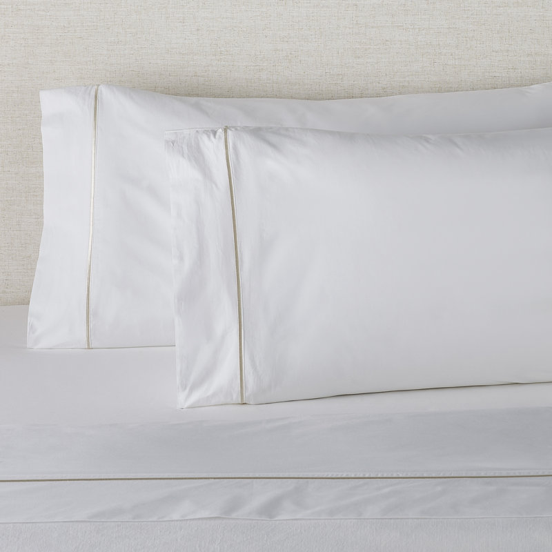 Benin Sheet Set, Queen Sheet Set + Fitted Sheet + 2 Pillowcases, Navy