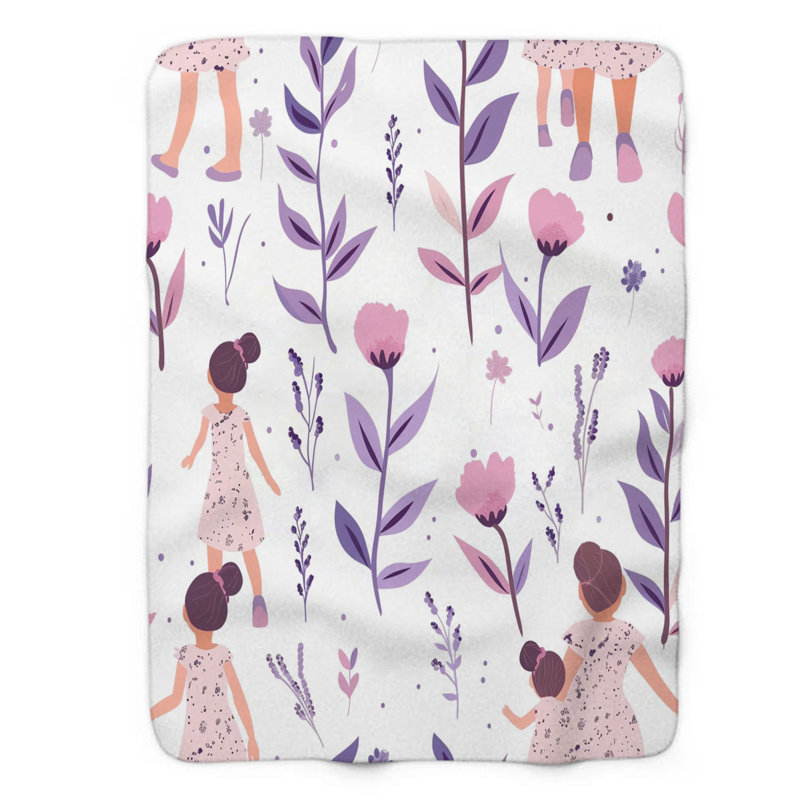 Mom Bond - couverture de qualité supérieure 1 pièce, L 50 po x L 60 po