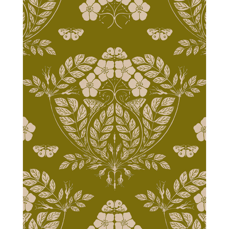 LE NOMAD’S SPIRIT Vert olive, Vert / Brun clair