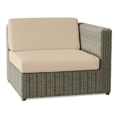 Sag Harbor Outdoor One Arm Lounge Chair