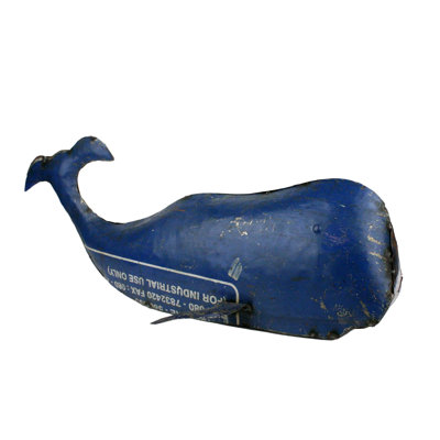 Statue baleine Zeitz